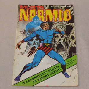 Mustanaamio 16 - 1978